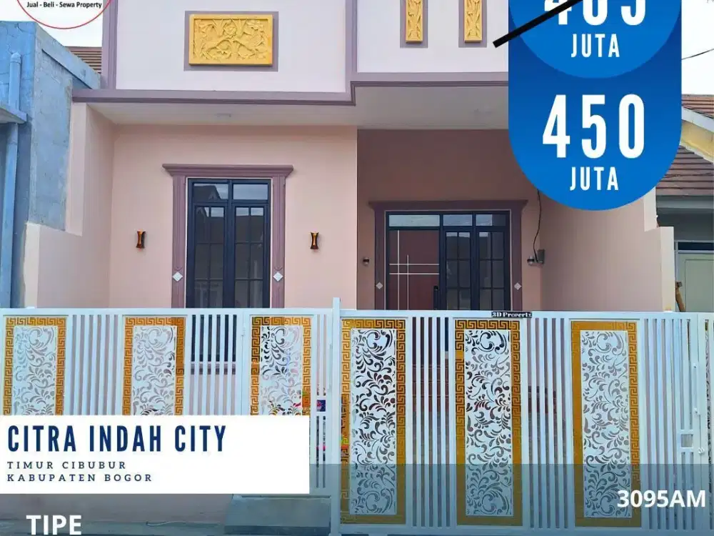 Rumah Idaman dengan Harga Terbaik VIew Ciamik 3095AM