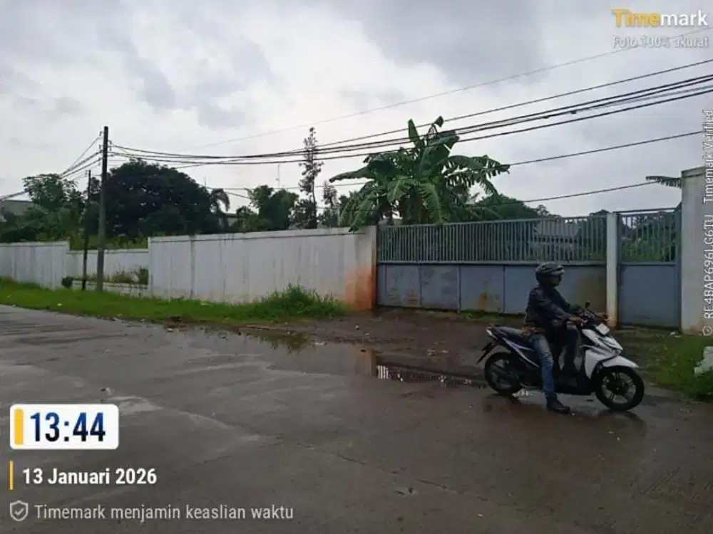 Dijual Tanah di Jl.Raya Cikupa Bitung, Kab.Tangerang, Kawasan industri