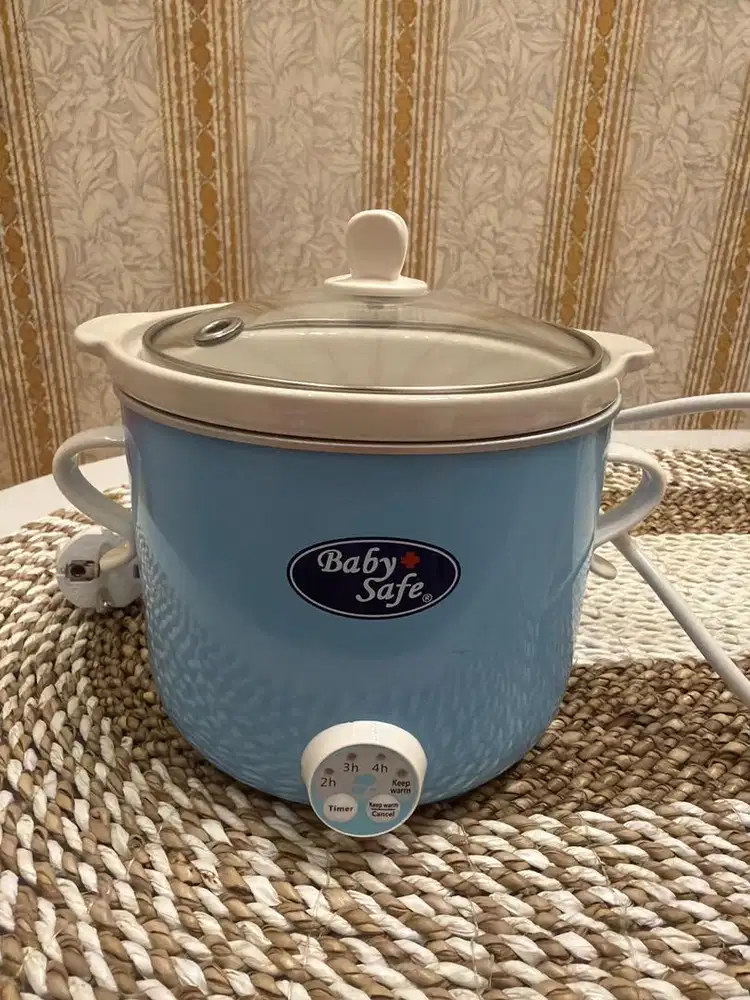 Slow cooker Baby Safe