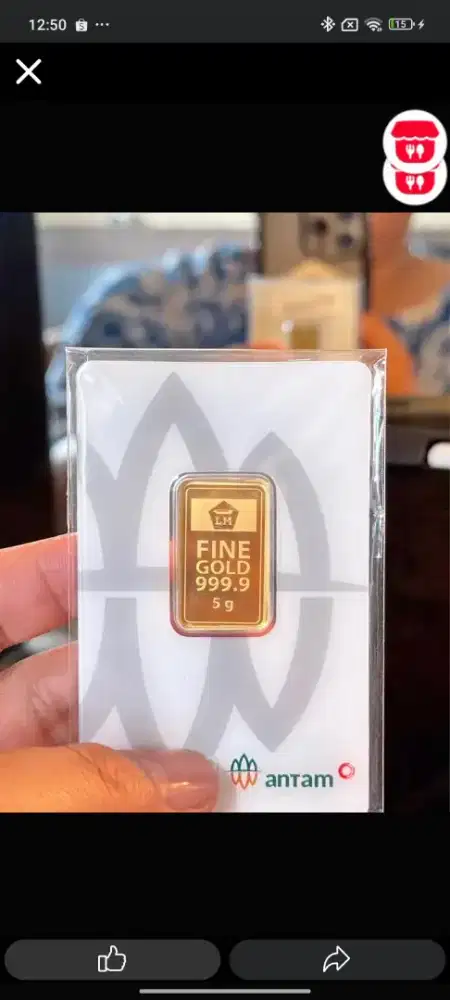 Logam Mulia Antam 5gr