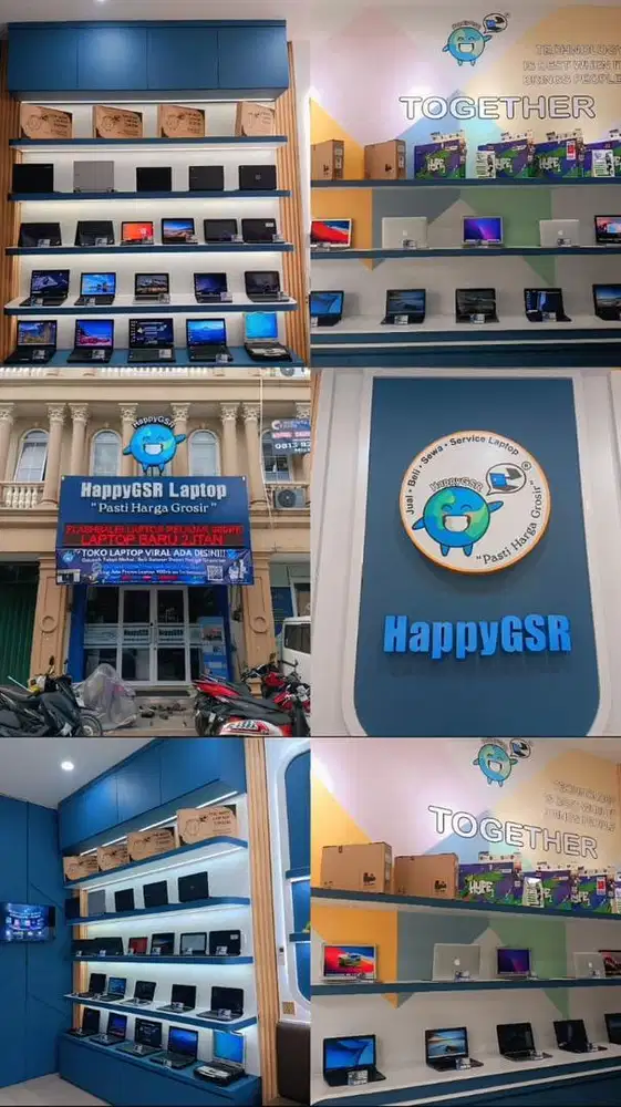 toko laptop harga bersahabat sejabodetabek