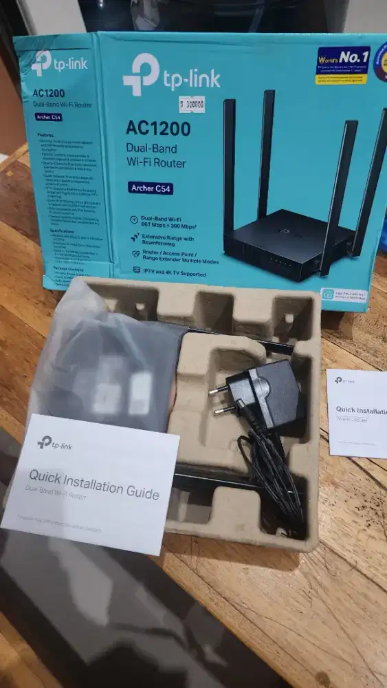 WIFI 5G Router Tplink AC1200
Archer C54