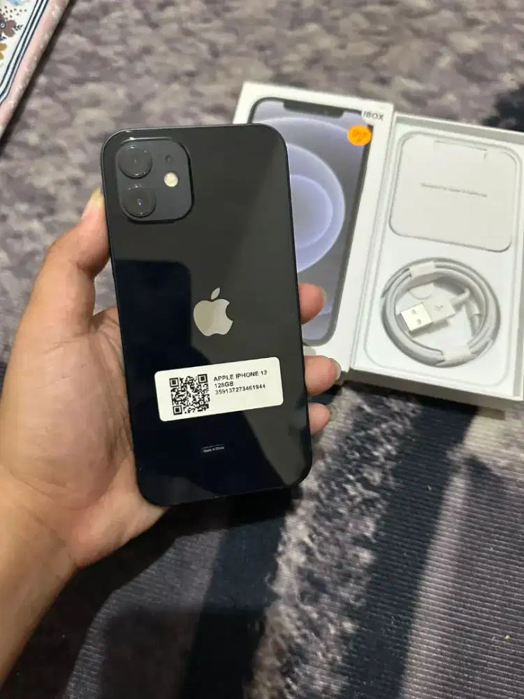 Iphone 12 128Gb iBox Black