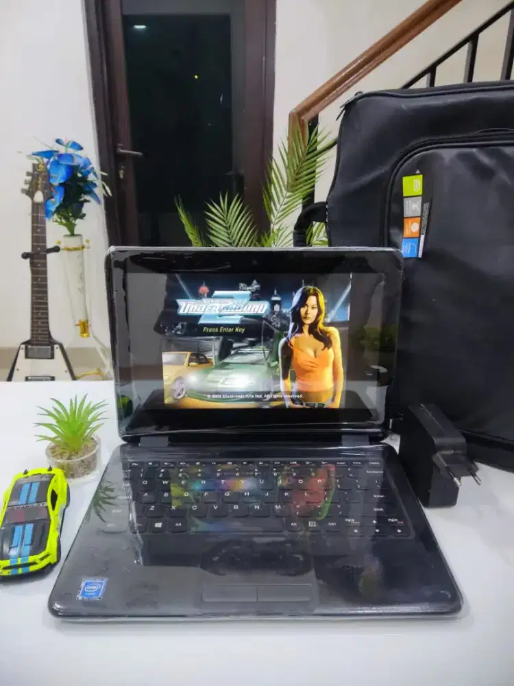 Lenovo Yoga superslim Black TOUCHSCREEN [SSD]