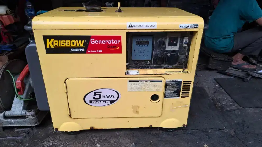 Genset silent krisbow