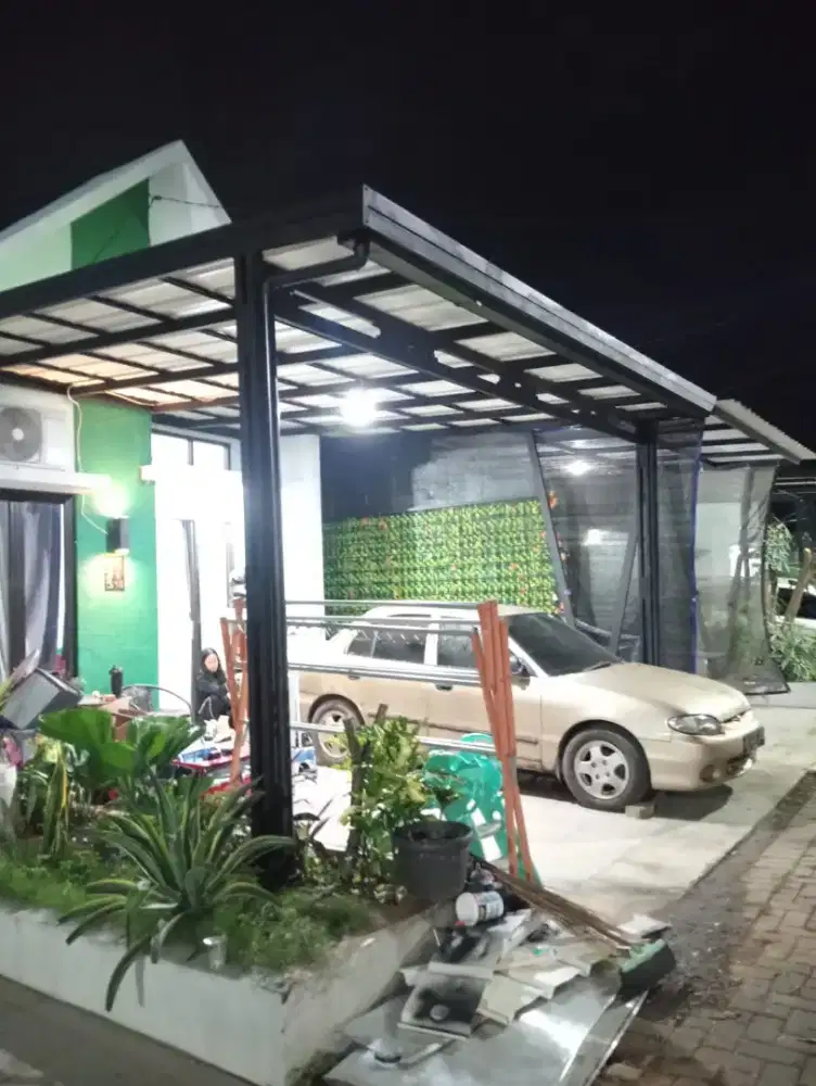 Kanopi bajaringan kordoba