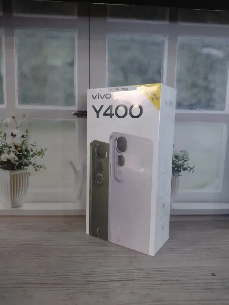 Vivo y400 ram 8+8/128,bisa tanpa dp