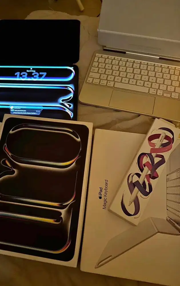 Ipad Pro M5 Wifi IBOX pencil pro magic keyboard