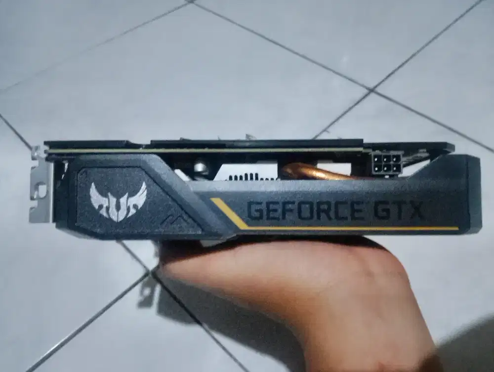 Asus Tuf GTX 1650 BU cepat