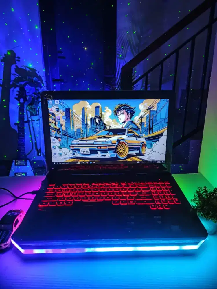 ASUS TUF FX504GE-323 [RAM 16 GB/SSD+HDD]