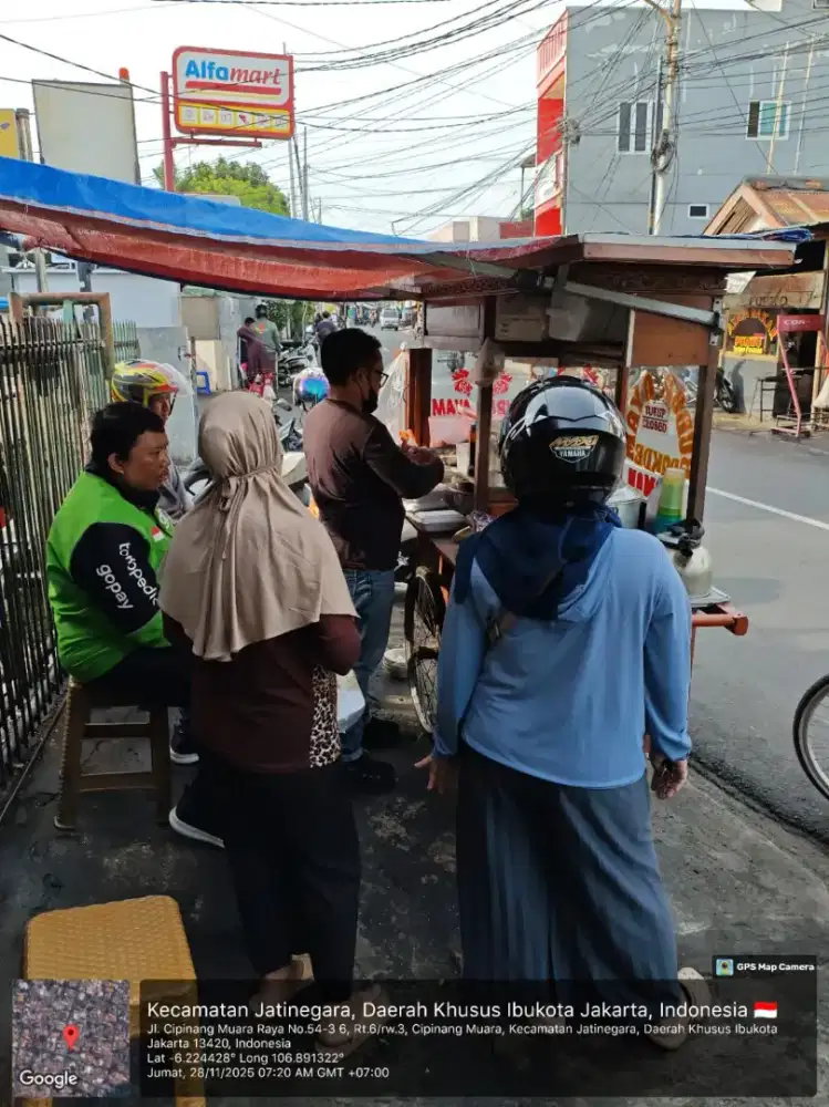 LOKER JUALAN BUBUR AYAM MANGKAL