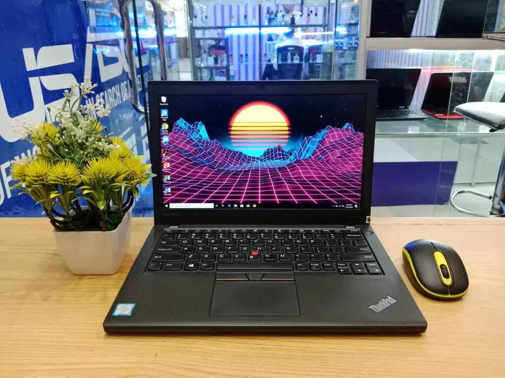 PROMO NOTEBOOK TANGGUH LENOVO THINKPAD X270 CORE i5 GEN -7 RAM 8GB SSD