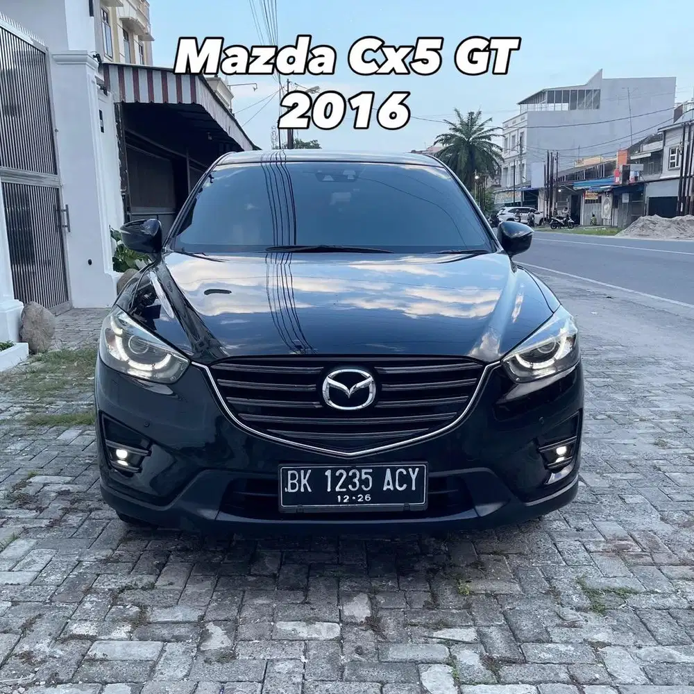Mazda Cx5 GT 2016 A/T
