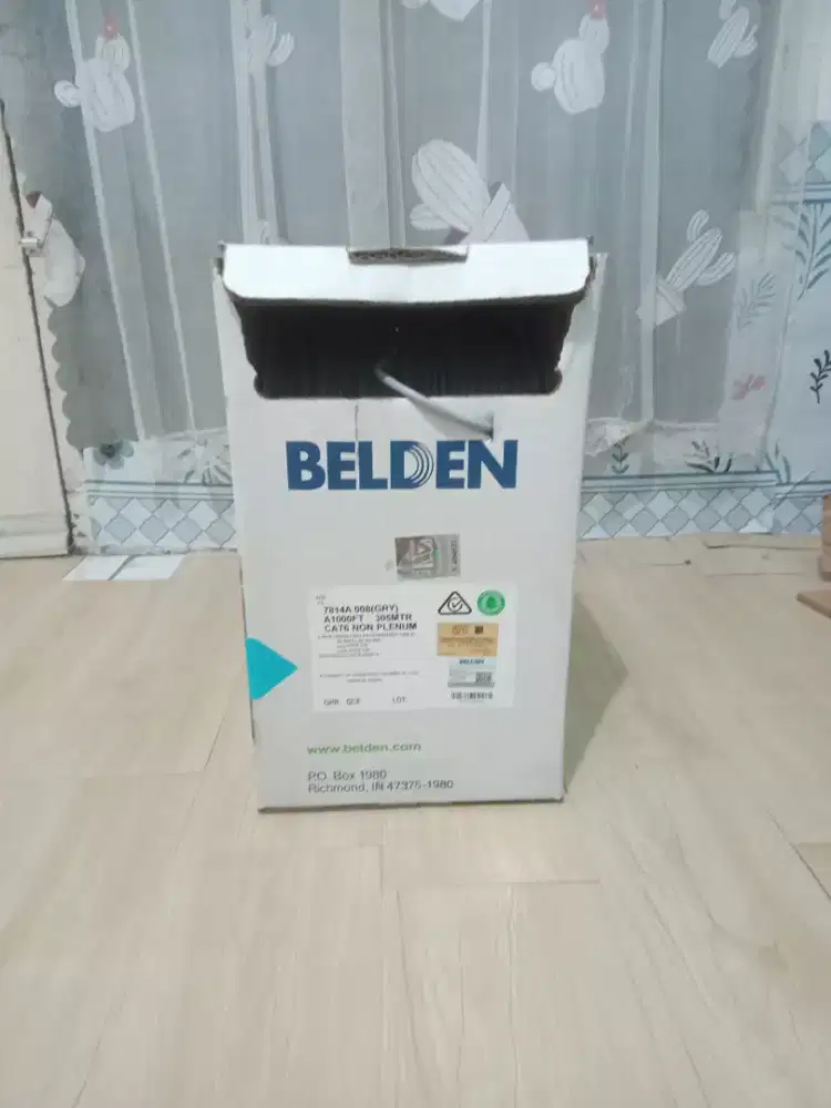 Kabel LAN CAT 6 Belden Original