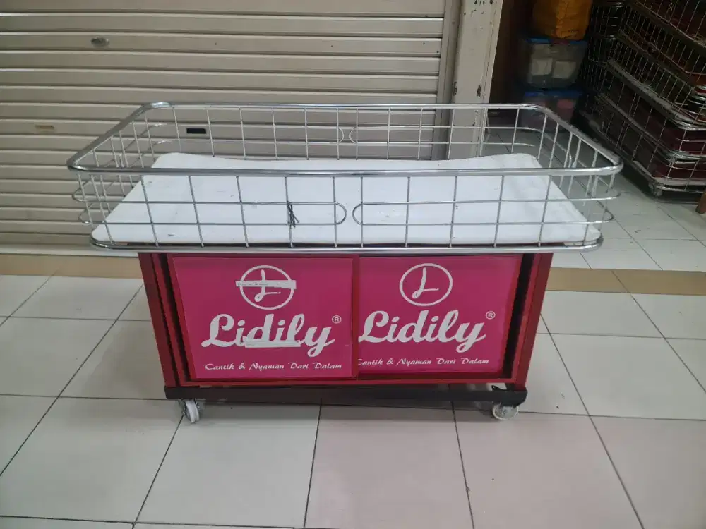 Box wagon obral full besi