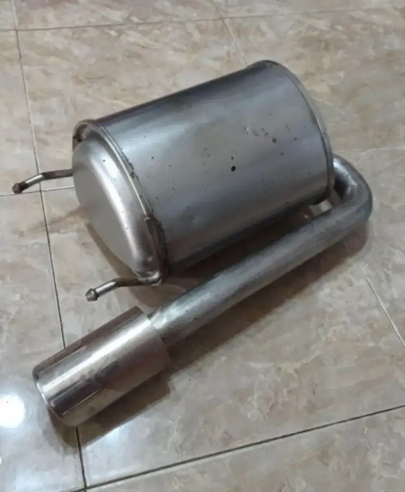 Dijual knalpot original hinda zass ge8