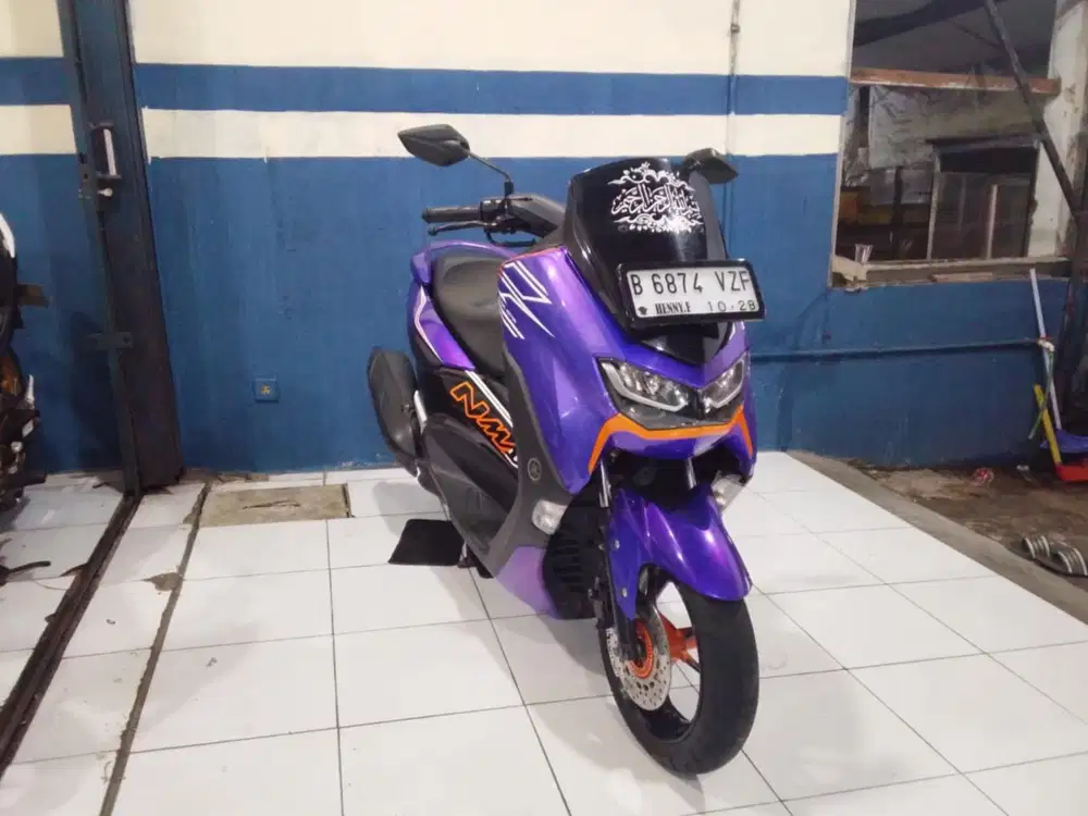Yamaha nmax new 2023 surat lengkap