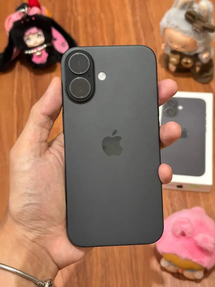 Iphone 16 256GB Ibox Black Fullset Like New