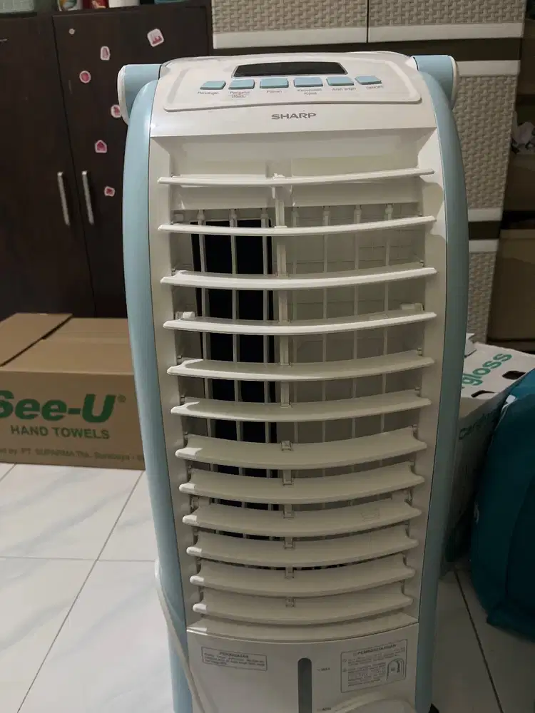 Sharp Air Cooler PJ-A26MY-B 4 BULAN PEMAKAIAN