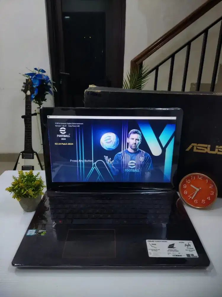ASUS X550VX-302  biasa disebut BABY ROG SSD NVIDIA GTX [RAM 16GB/SSD]