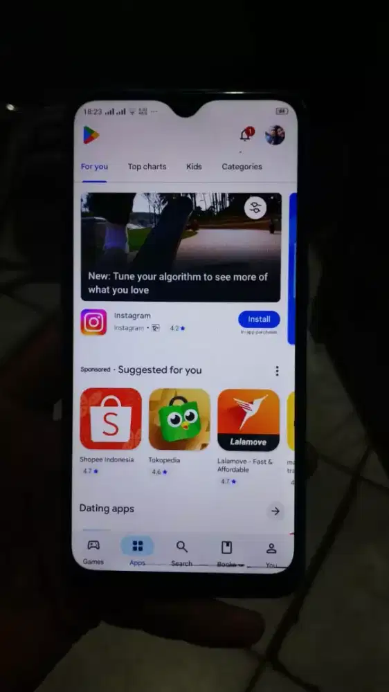 Oppo A12 3/32 Normal Lancar Asli Bukan Refurbish