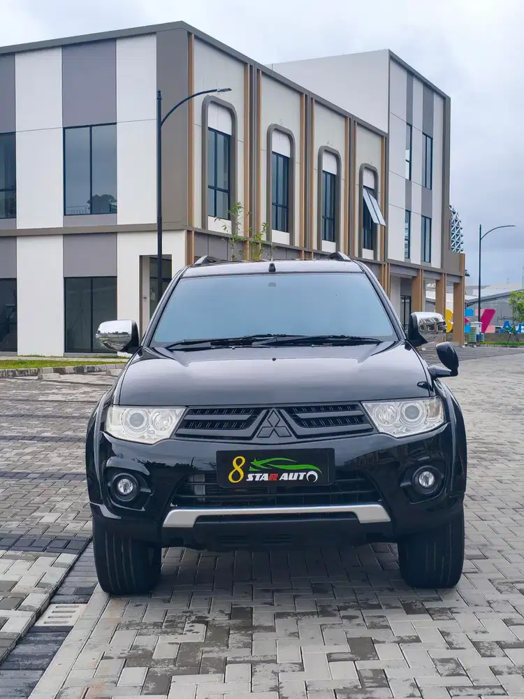 Pajero Exceed Matic AT 2015 Solar