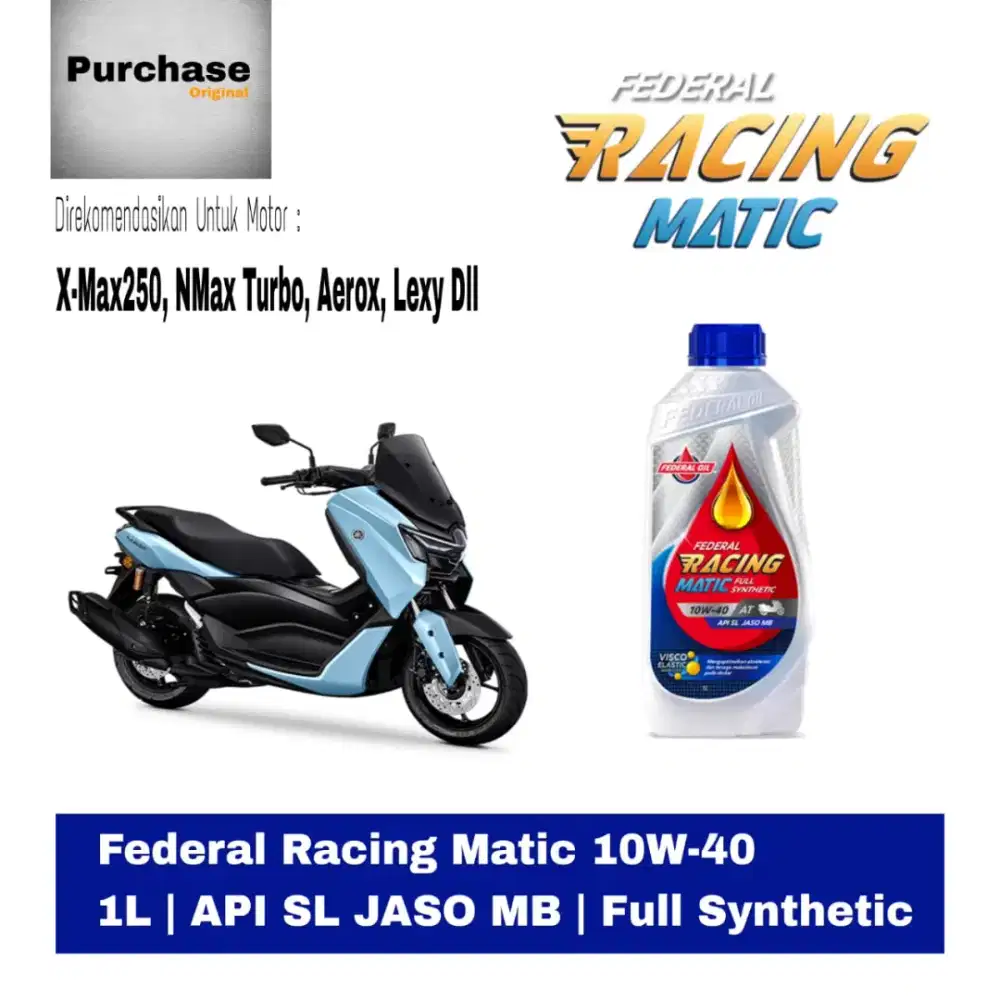 Federal racing matic 1L