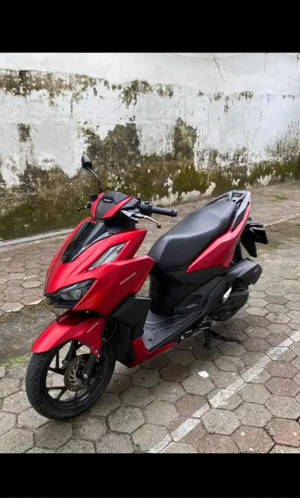 Dijual segera Vario 160 cc merah doff tahun 2022