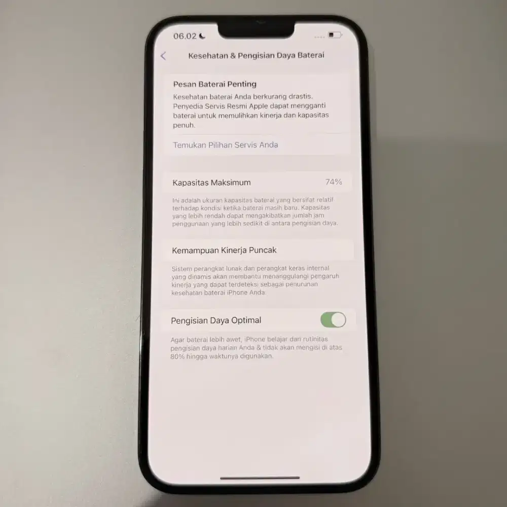 IPHONE 13 PRO MAX 128GB EX IBOX BH:74%