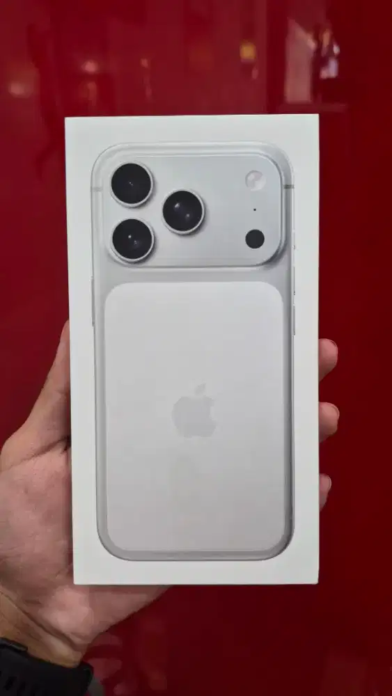 Iphone 17 Pro Max Silver 256GB