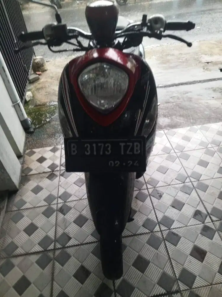 Dijual aja motor Mio fino 2014 tangan pertama