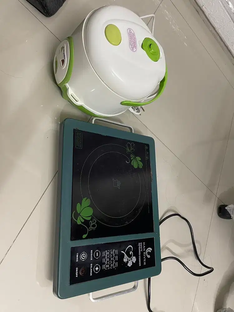 di jual ricecooker dan kompor listrik