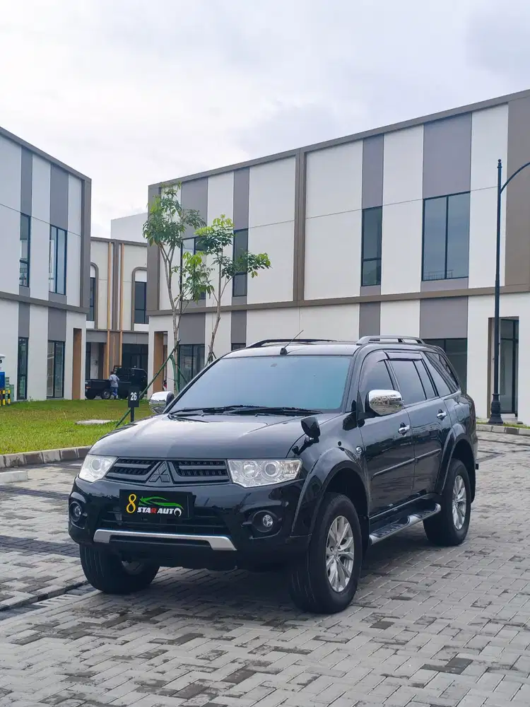 Pajero Exceed Matic AT 2015 Solar