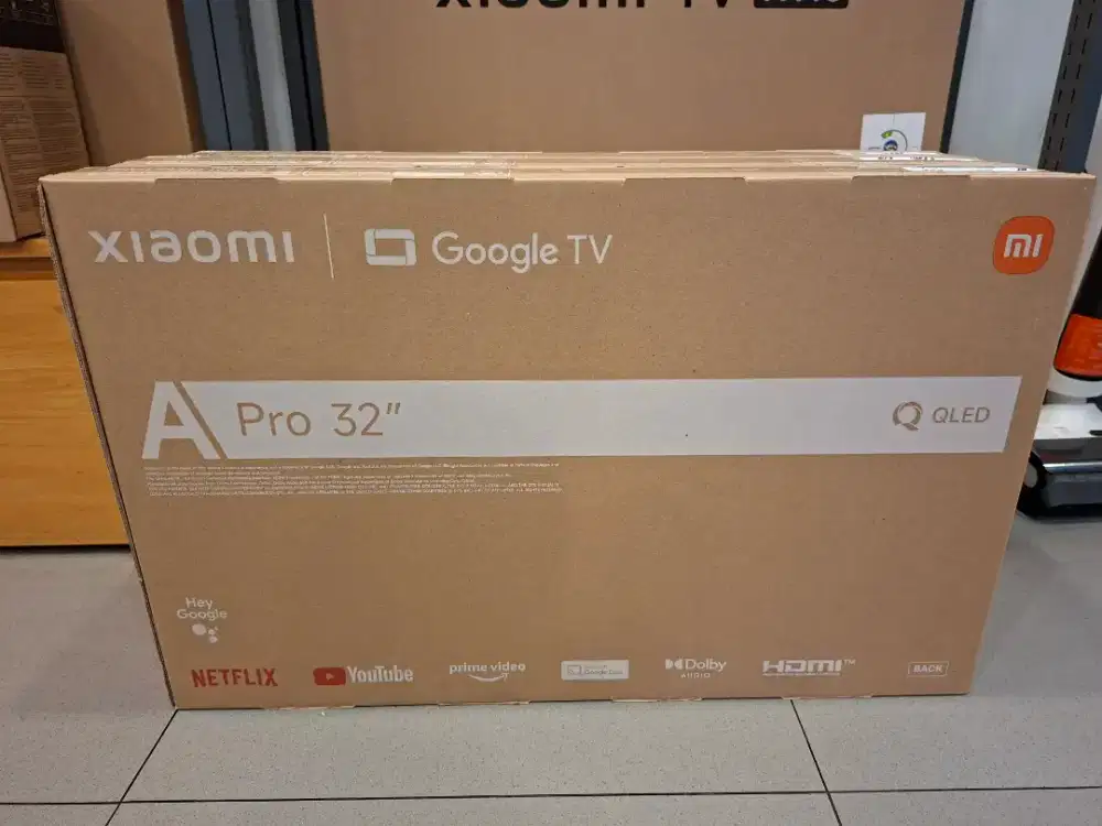 Xiaomi TV A Pro 32” QLED | Google TV | Dolby Audio