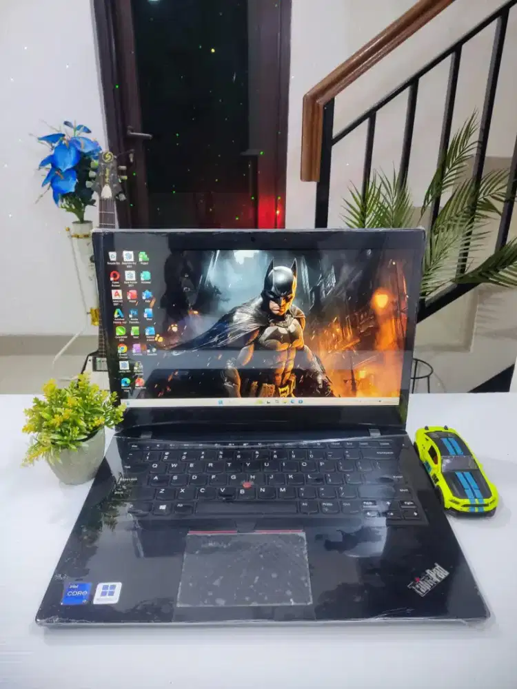 Lenovo Thinkpad L14-ZF + MOUSE CORE I7 GEN 10 Black Edition