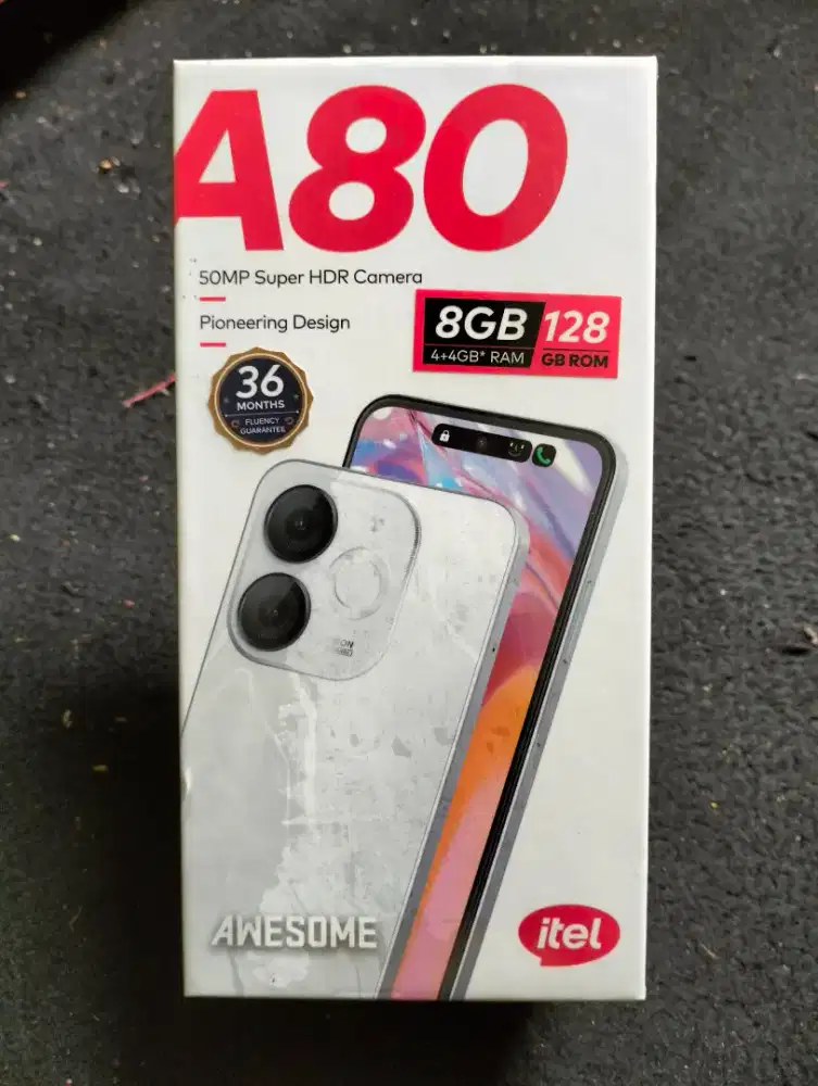 Itel A80 4/128 Baru