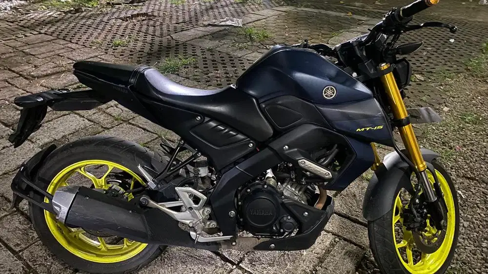 Yamaha MT 15 2019