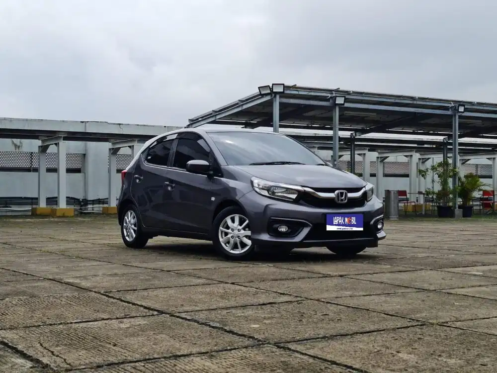 Honda Brio Satya 1.2 E CVT Matic 2022 Km 26rb Tangan 1