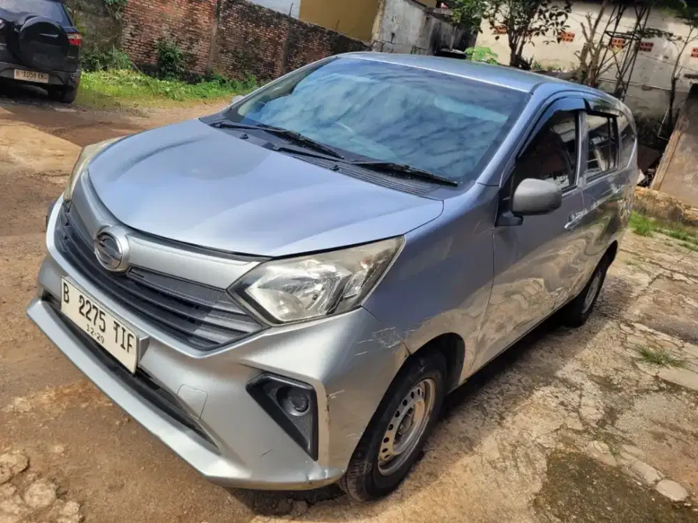 Orisinil.!! Daihatsu Sigra D manual 2019 pjk hdp