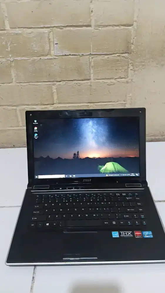 MSI FX420 core i3+dual VGA