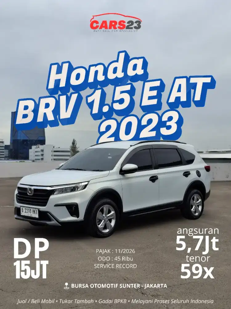 HONDA BRV 1.5 E AT 2023