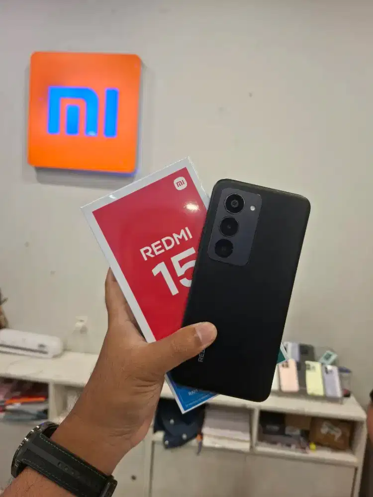 Redmi 15 | Desain Elegan & Performa Stabil | Bisa Kredit & Tukar Tamba