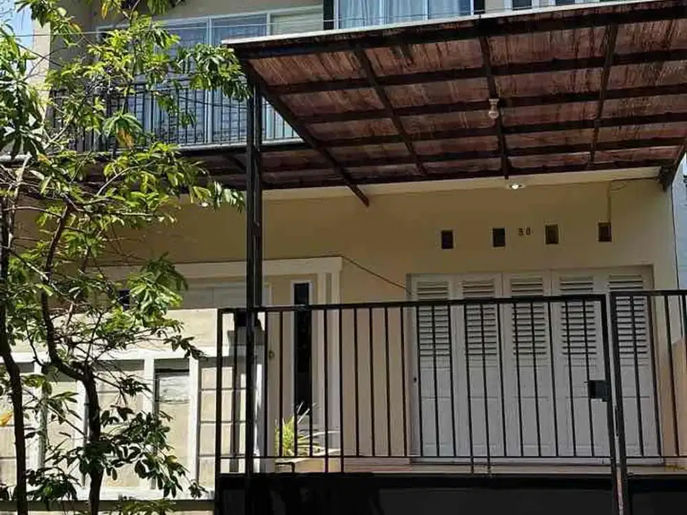 dijual cepat rumah siap huni semi furnish di tanjung bunga