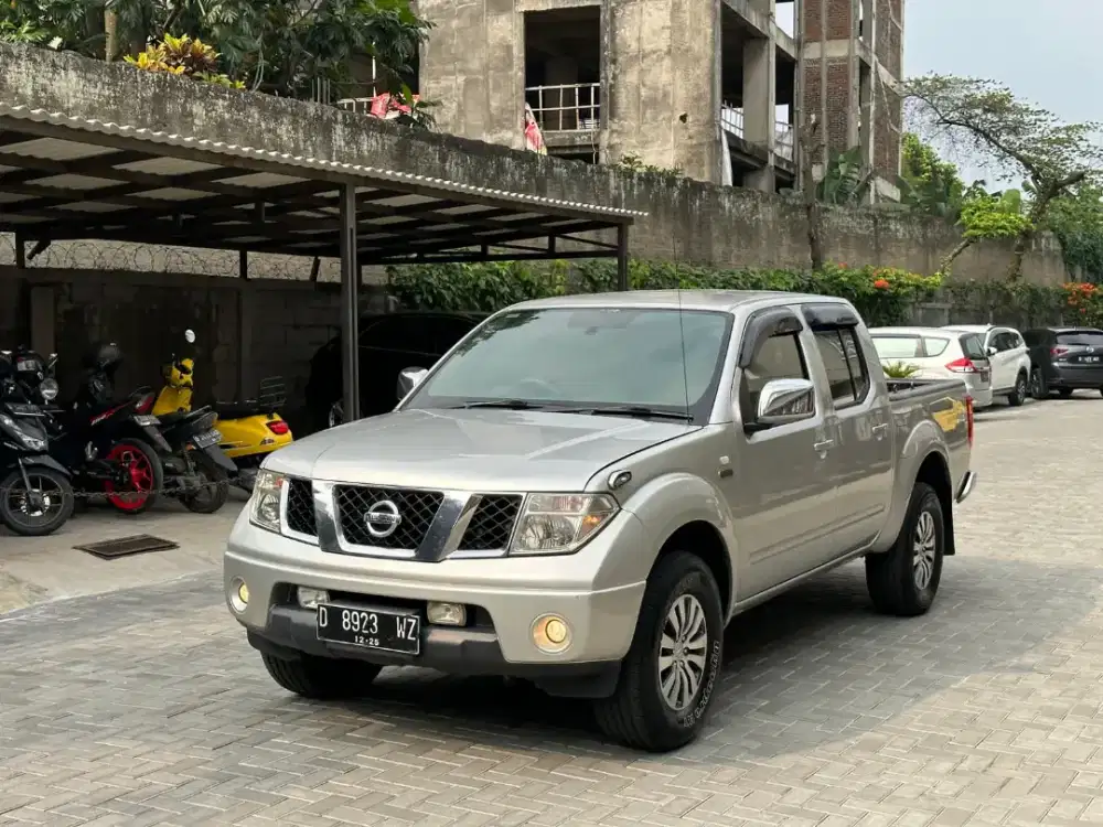 Navara Double Cabin AT 2008