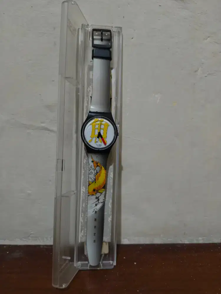 swatch koi jam tangan autentik