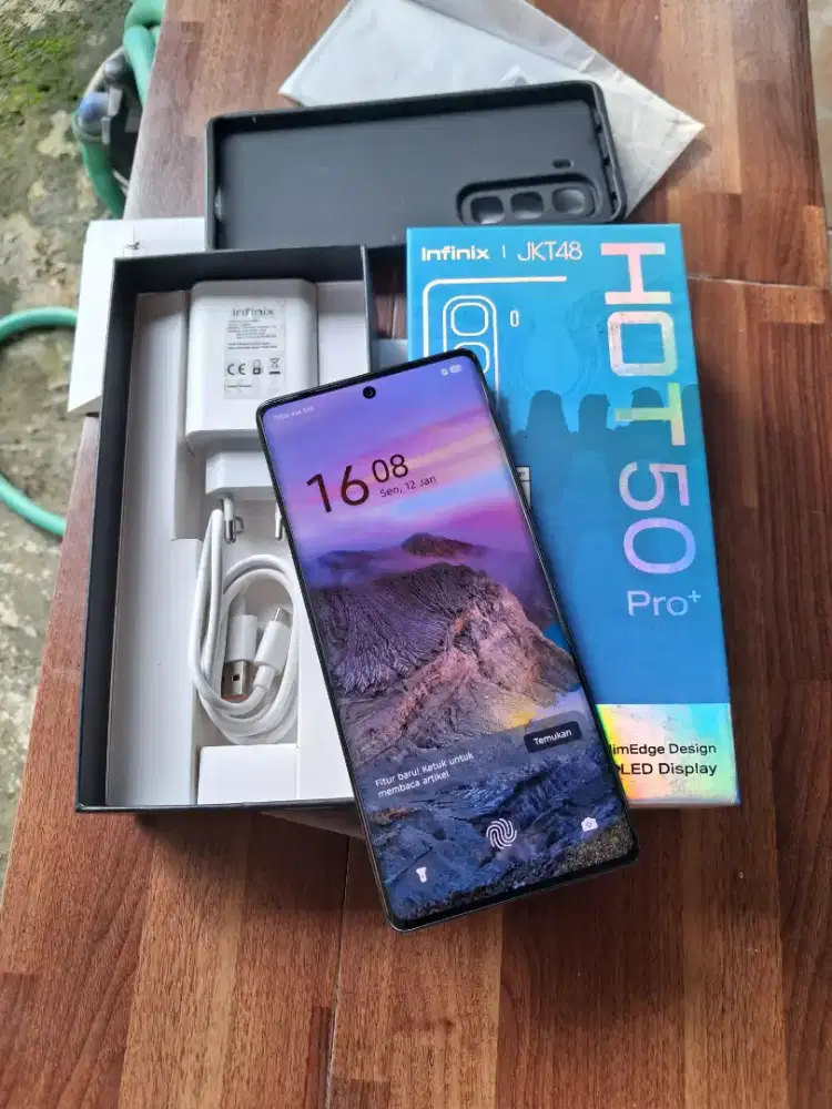 Infinix hot 50 pro plus ram 8/256
