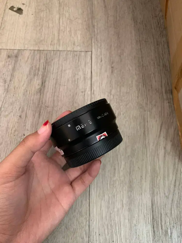 ADAPTER MEIKE MK C AF 4 ( LENSA DSLR CANON TO BODY CANON MIRRORLESS EO