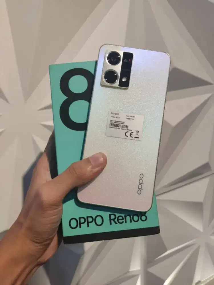 Oppo Reno 8 4G Second