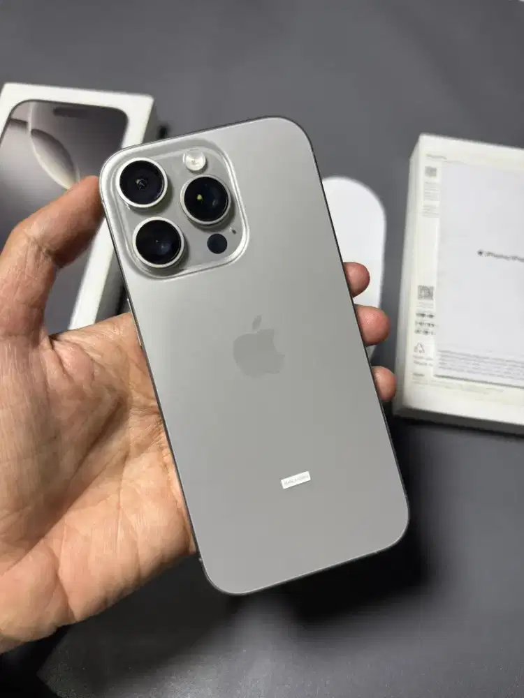 Iphone 16 Pro 1TB iBox CC:12 Garansi Aktif April 2026