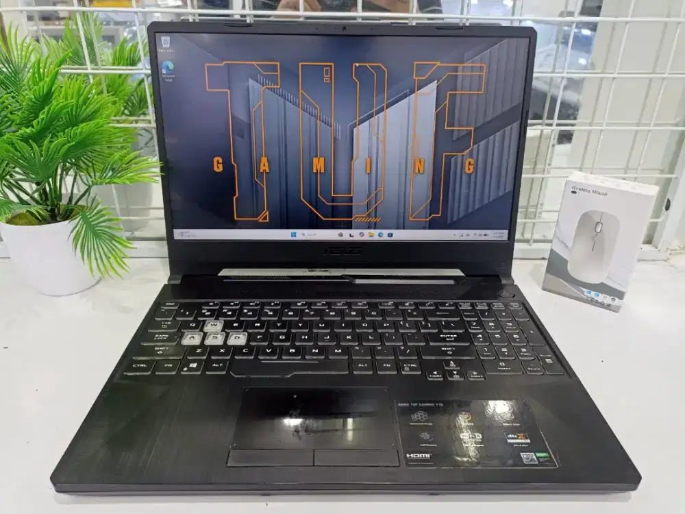 ASUS TUF GAMING F15 i5 10300H/16GB/ 512GB, GTX 1650 4GB, 15 FHD 144Hz